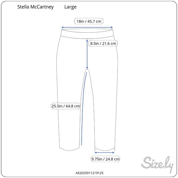 Adidas Stella McCartney‎ White Capri Pants Size Large - Picture 8 of 8